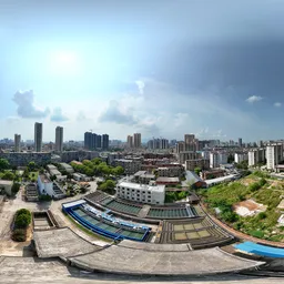 Highsky old building