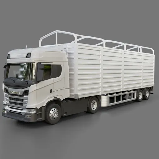 Scania R450 Highline Cargo Truck