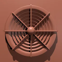 Circular Air Vent
