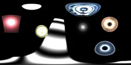 Studio Light Black White Light