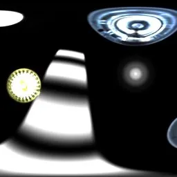 Studio Light Black White Light