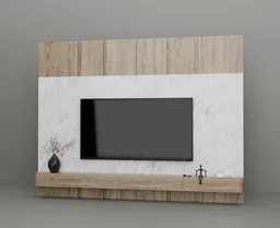 Tv wall