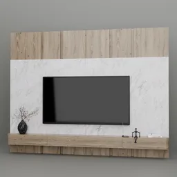 Tv wall