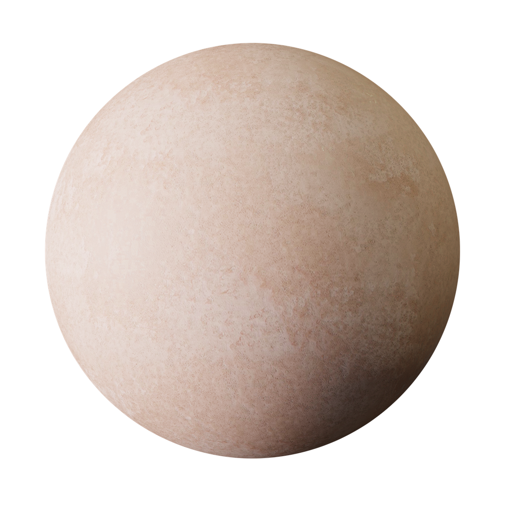 Peach Plaster Texture | FREE plaster materials | Blendkit