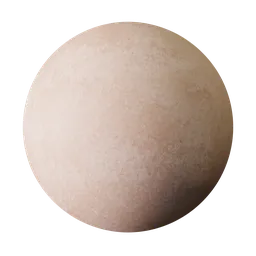Peach Plaster Texture
