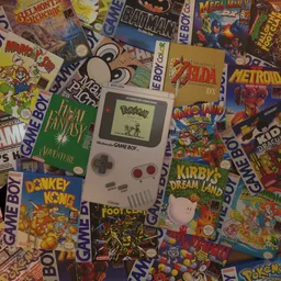 Scene Game Boy VideoGames