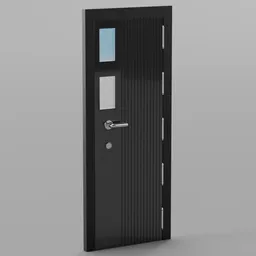 Charming Home Door Iron Glass