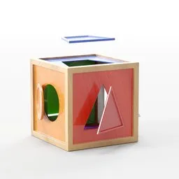 Montessori Wooden Shape Sorter