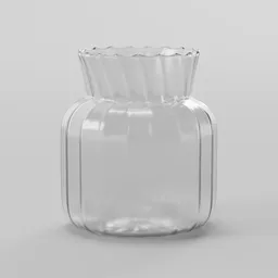 Glass Table Vase