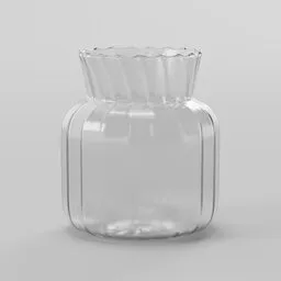 Glass Table Vase