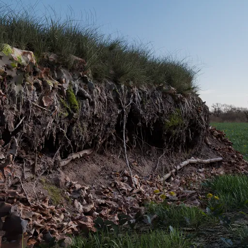 Hanging Roots