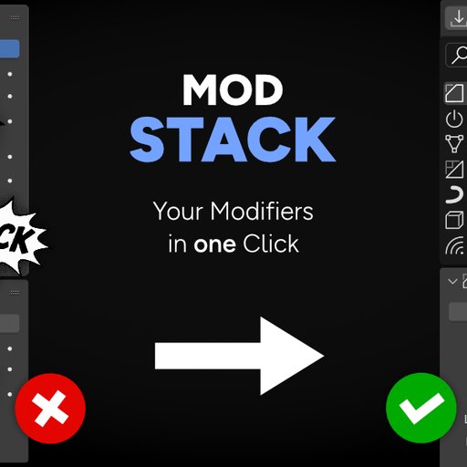 ModStack - Save & Reuse Modifier Presets In One Click