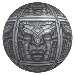Ancient Engraved Stone