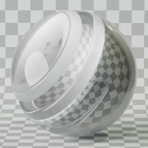 Procedural Glass Shader