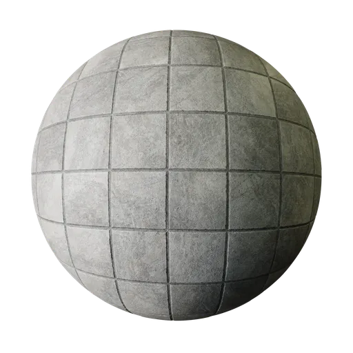 Concrete tiles