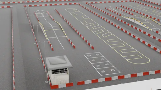 Driving Test Area