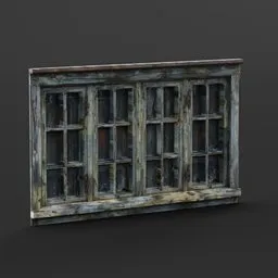 Old window - T -  65