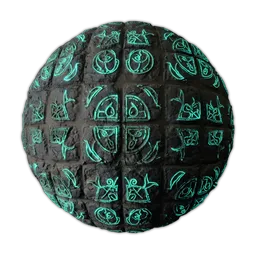 Mythic Rune Stone Tiles