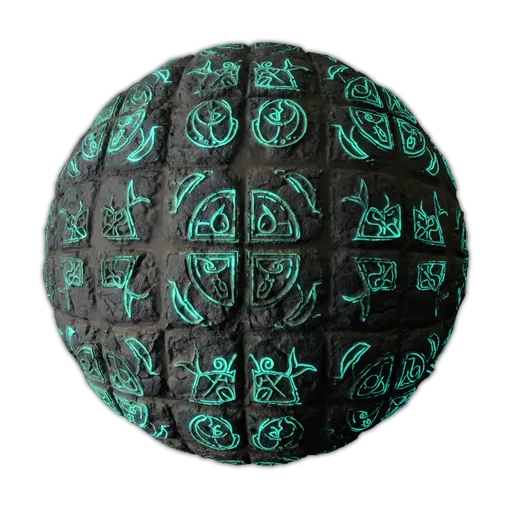 Mythic Rune Stone Tiles