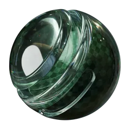 Smudged Soda Glass