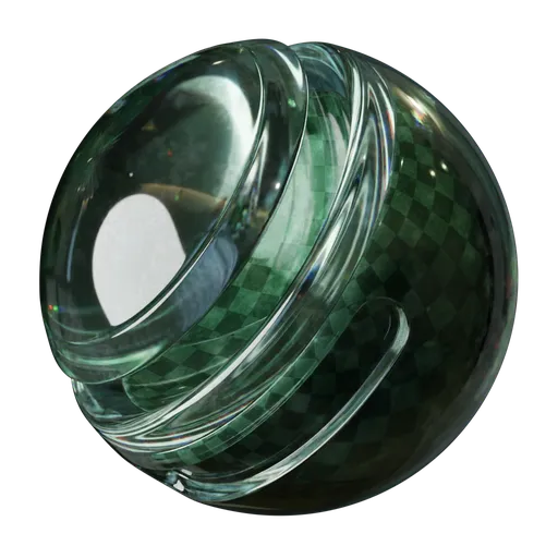 Smudged Soda Glass