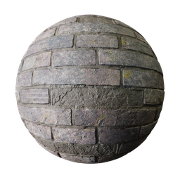 Brickwall Damaged