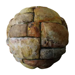 Rock Wall Rustic