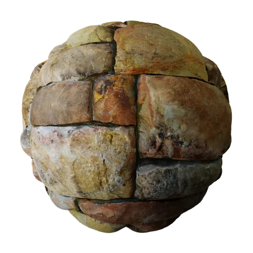 Rock Wall Rustic