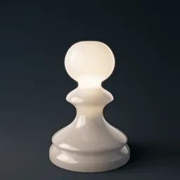 Lamp Chess Pawn