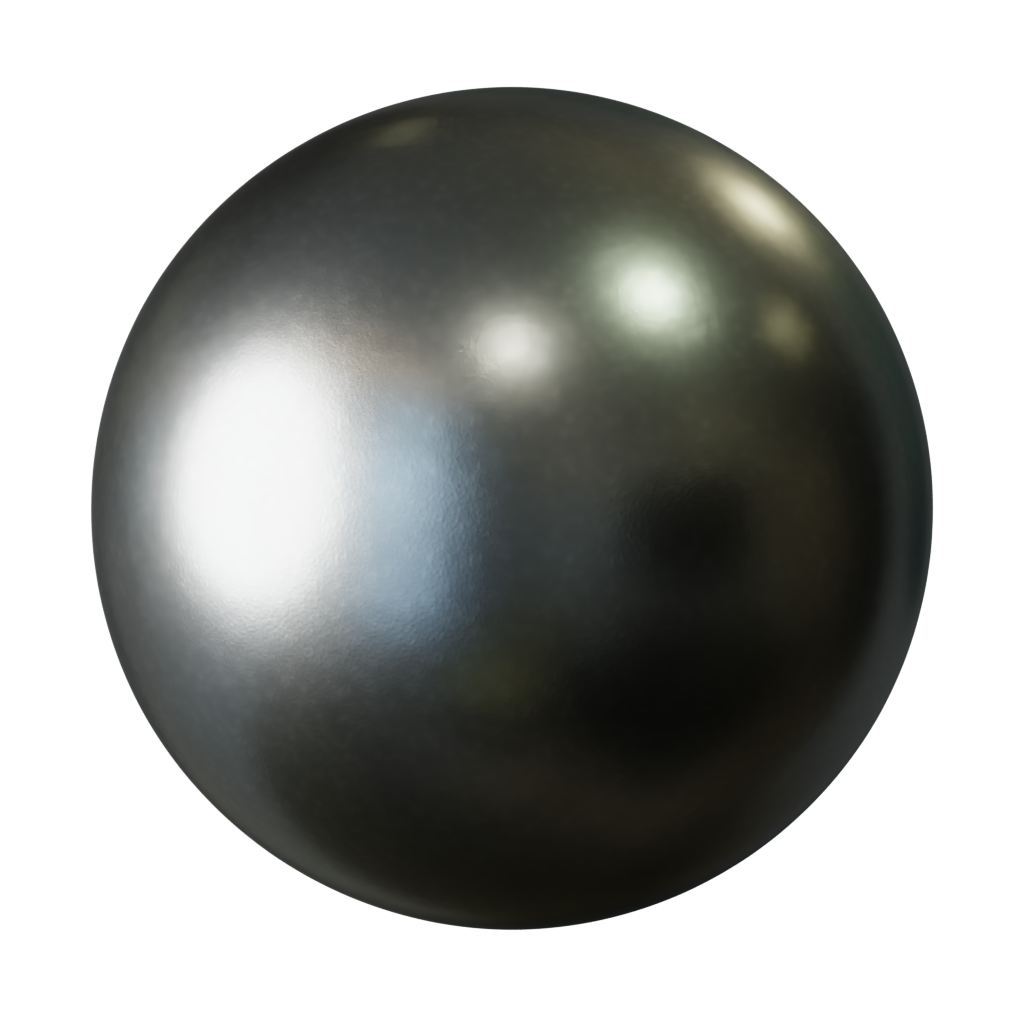 Zinc Hammered Finish FREE metal materials BlenderKit