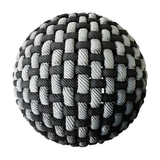 Alpha fabric PBR tile