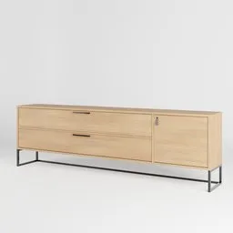 Sideboard Wood Metal