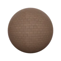 High-resolution dusty concrete paver texture for Blender 3D and PBR workflows, 2K resolution.