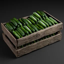 MK-Wooden Veggie & Fruit Crate-019