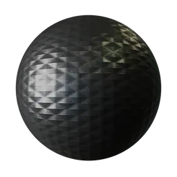 Plastic diamond