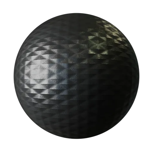 Plastic diamond