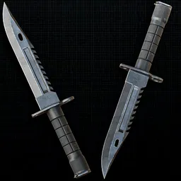 M9 Style Combat Bayonet