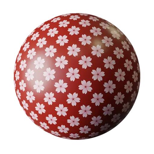 Cherry Blossom Wrapping Paper