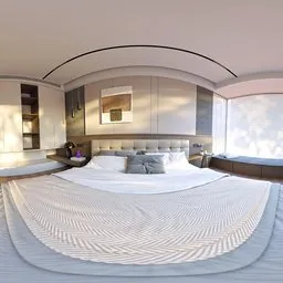 Serene Modern Bedroom