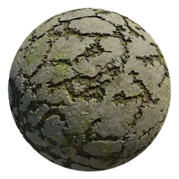 Dirt broken road ground