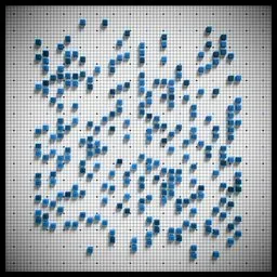 Abstracts Bars Animated Geo Nodes