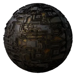 Sci-Fi Panel Greeblizer Four