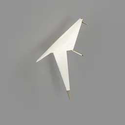 ORIGAMI BIRD - Wall lamp