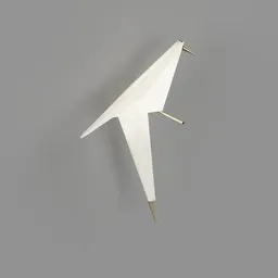 ORIGAMI BIRD - Wall lamp
