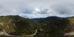 Canadian Mountain Landscape 17k