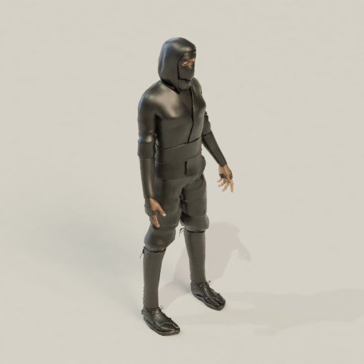 Afro Ninja