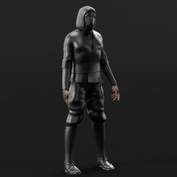 Afro Ninja