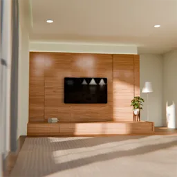Modern Living Room TV