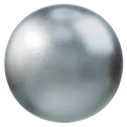 High-resolution PBR white metal texture for 3D rendering in Blender and other software.