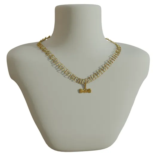 Gold pendant